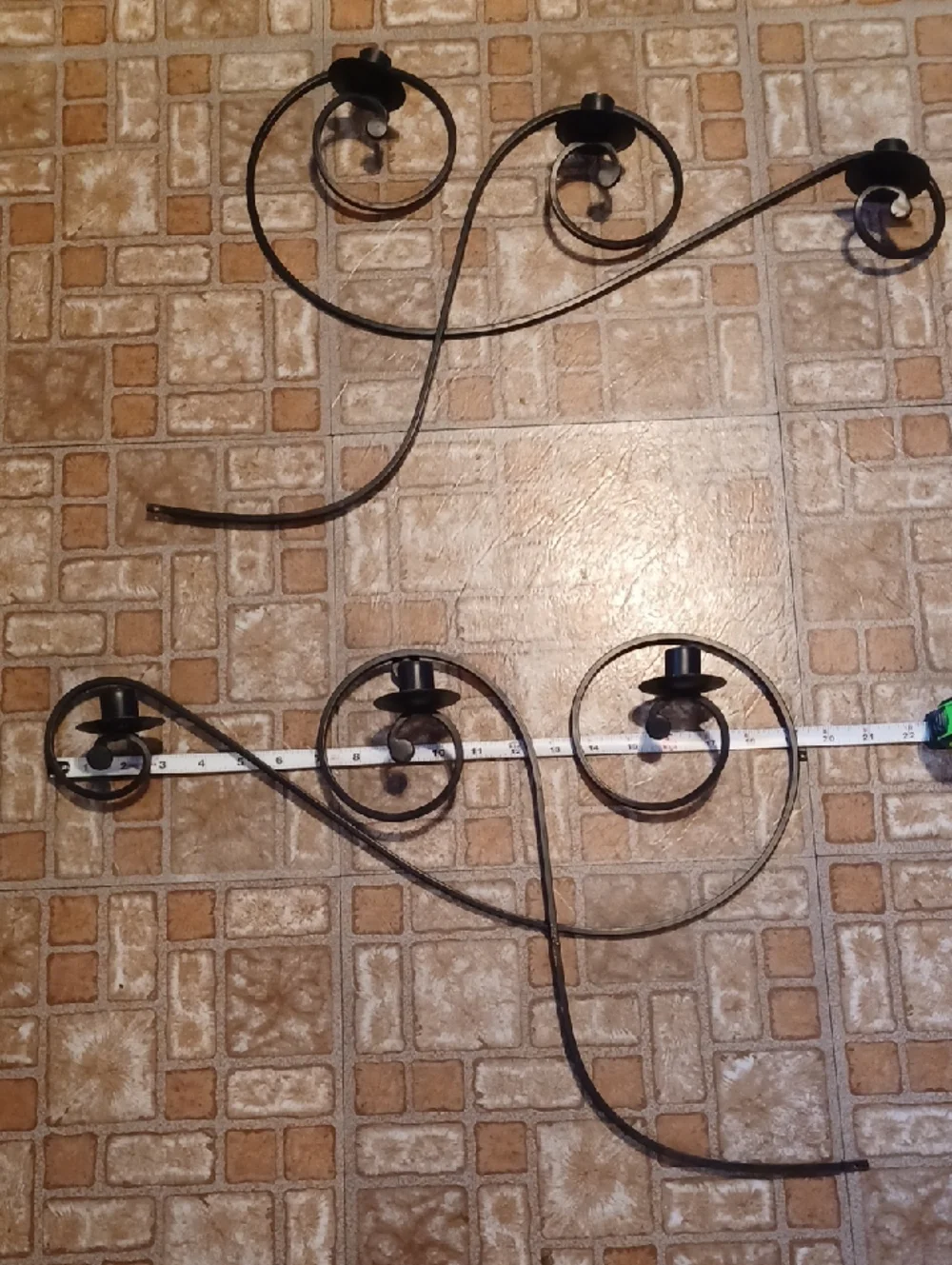 Vintage pair decorative