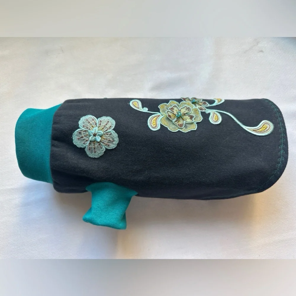 Handmade upcycled dog