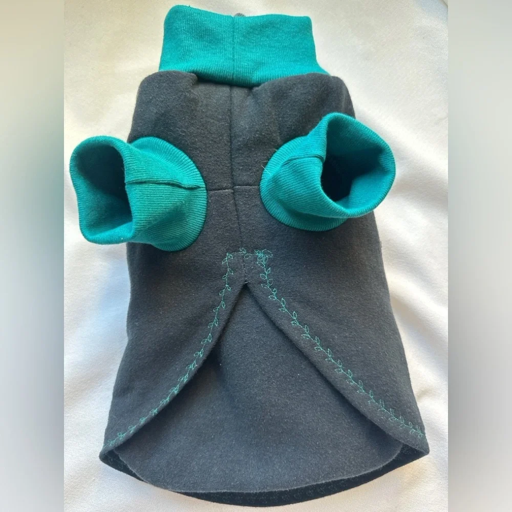 Handmade upcycled dog