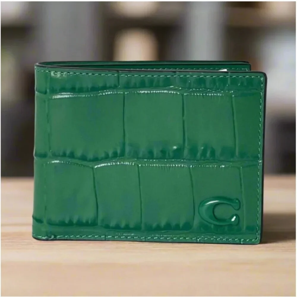 Coach crafted refined