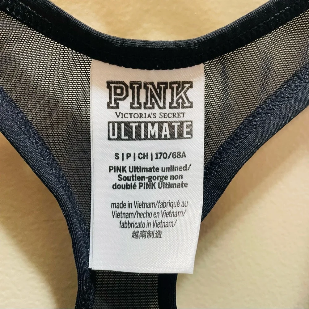PINK Victorias Secret bold blue