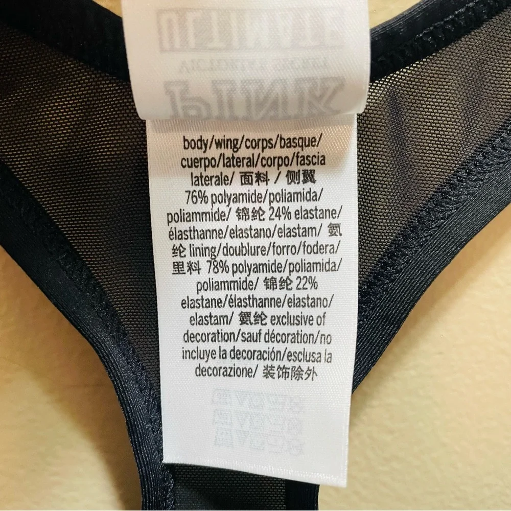 PINK Victorias Secret bold blue