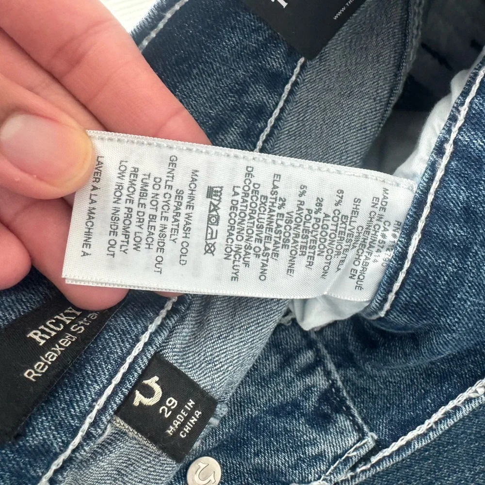 True Religion few denim