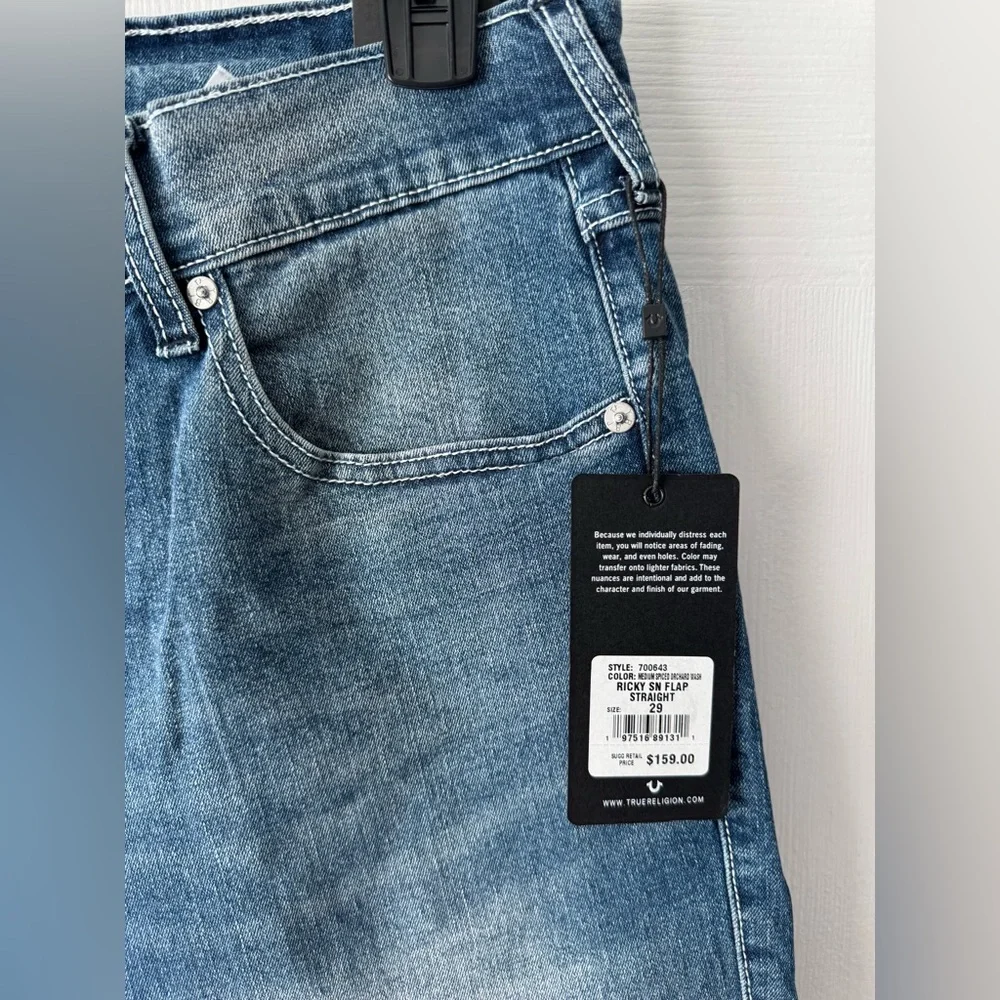 True Religion few denim