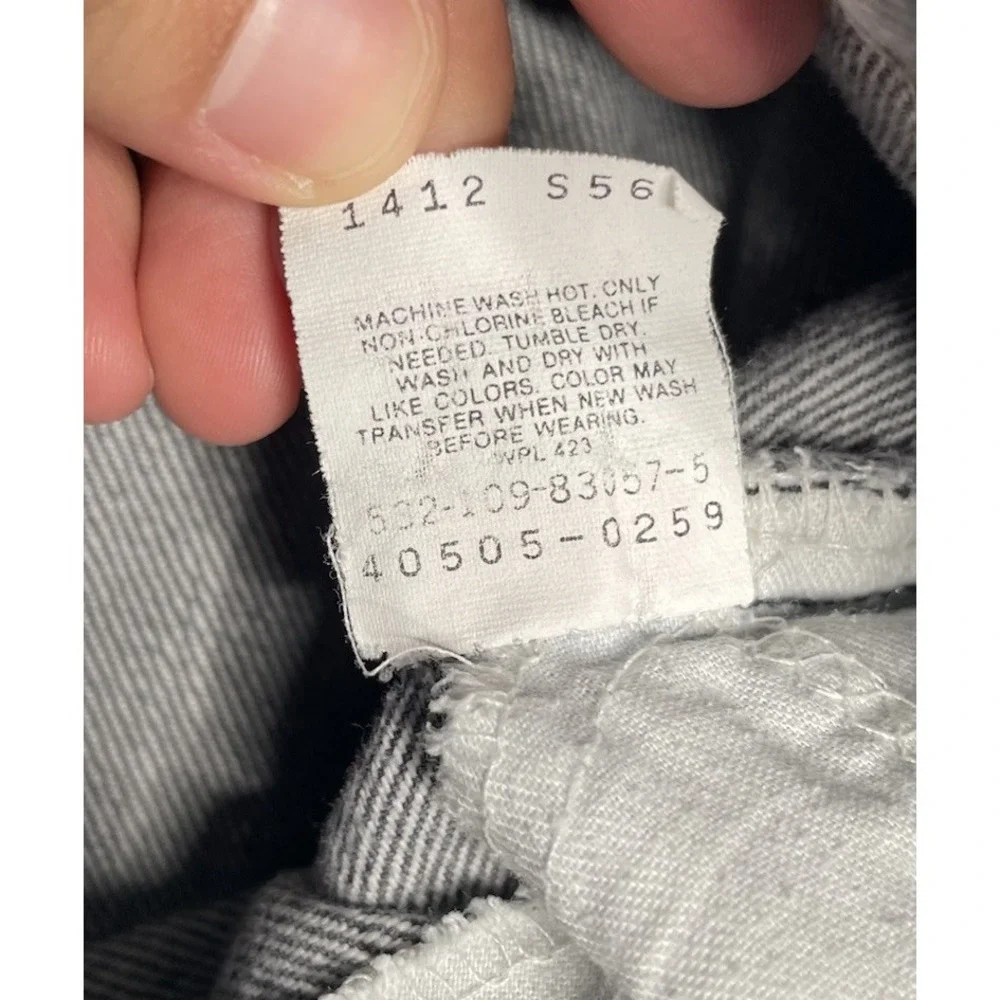 Levis crafted timeless