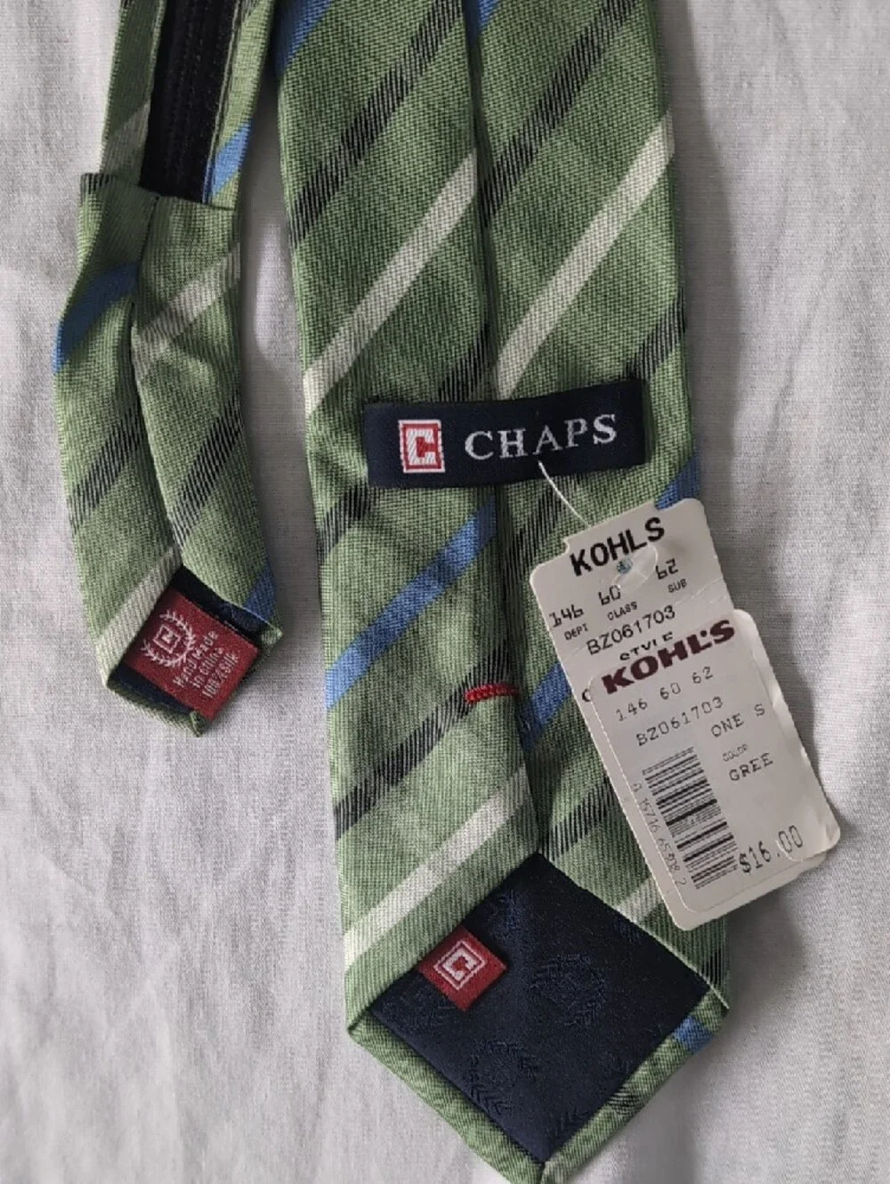 Chaps classic diagonal
