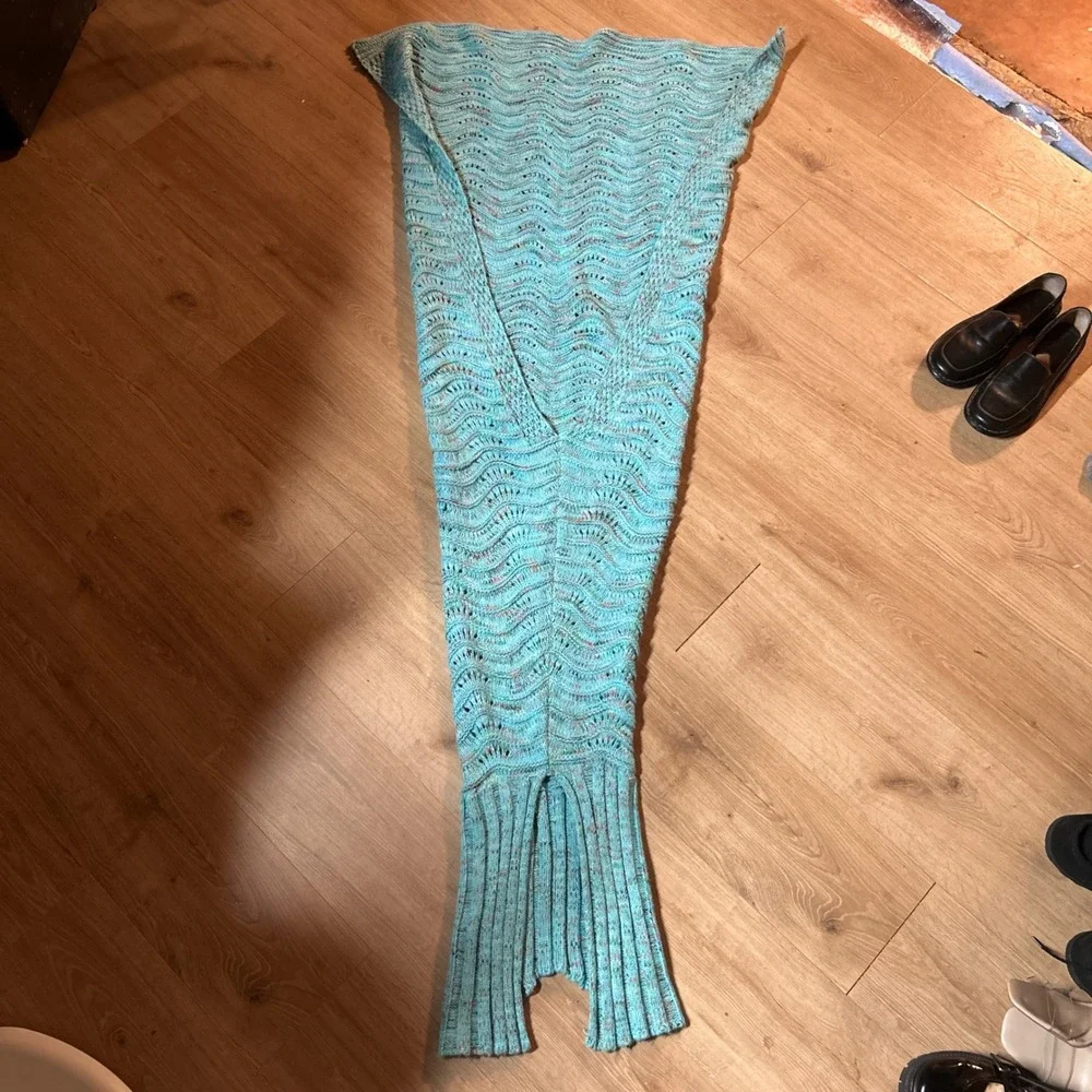 Handmade handcrafted mermaid