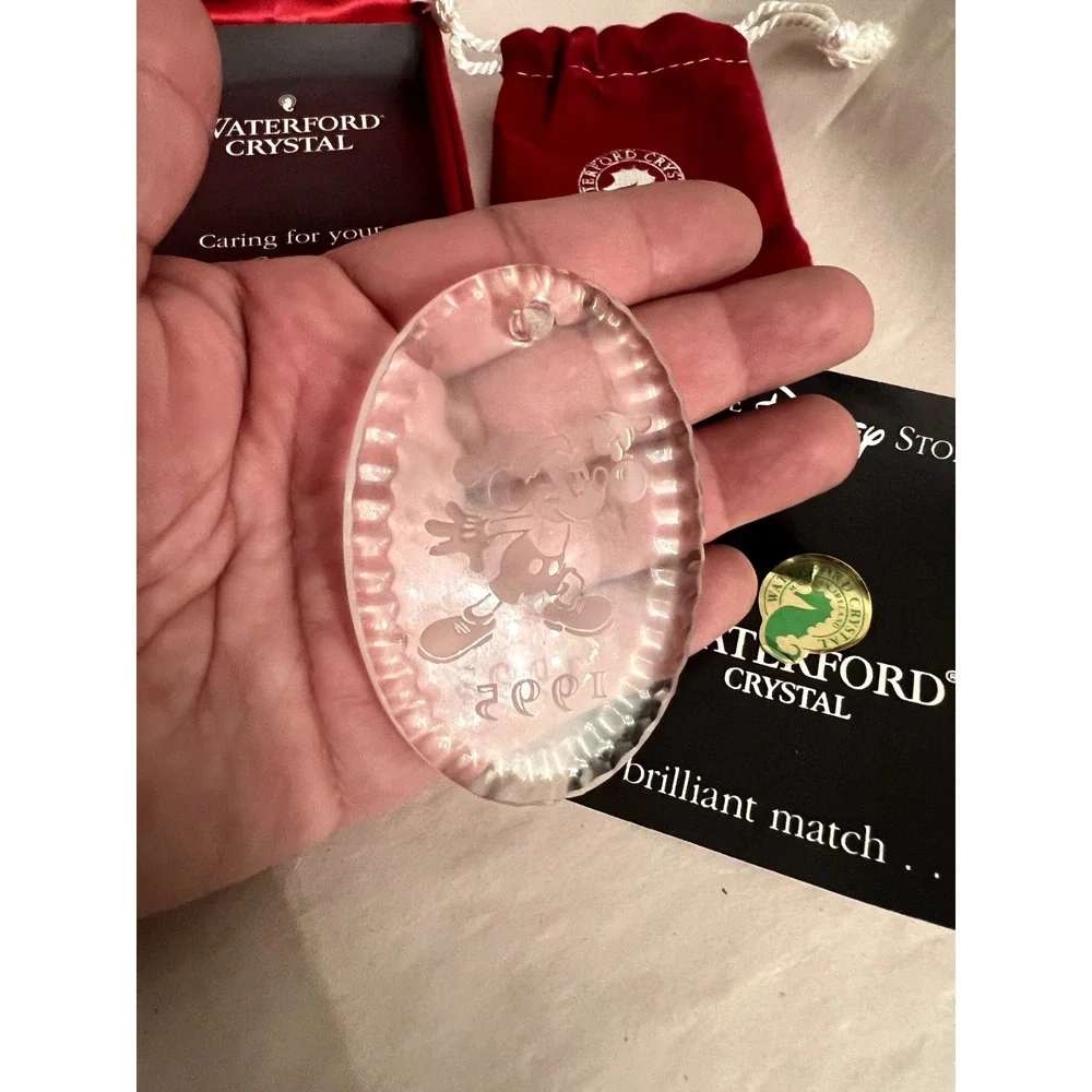 Waterford crystal disney