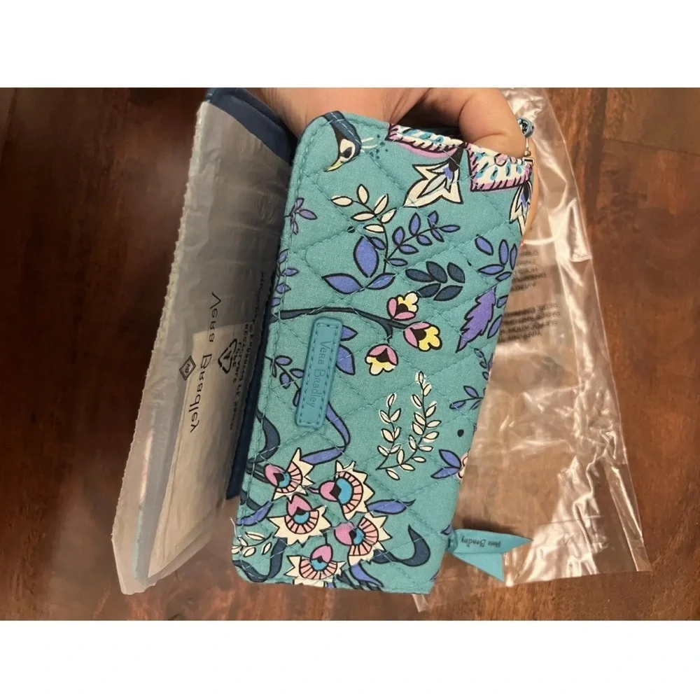 Vera Bradley rfid new garden