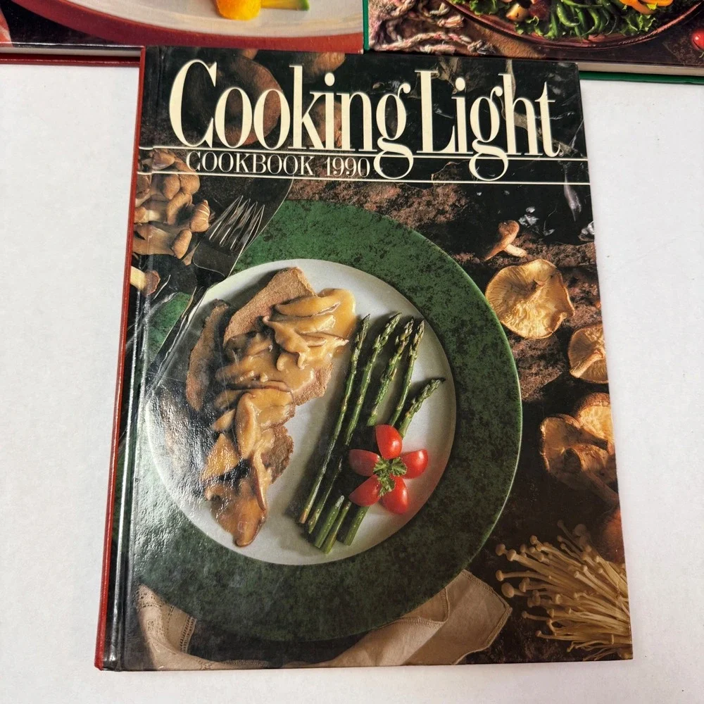Oxmoor House vintage cooking