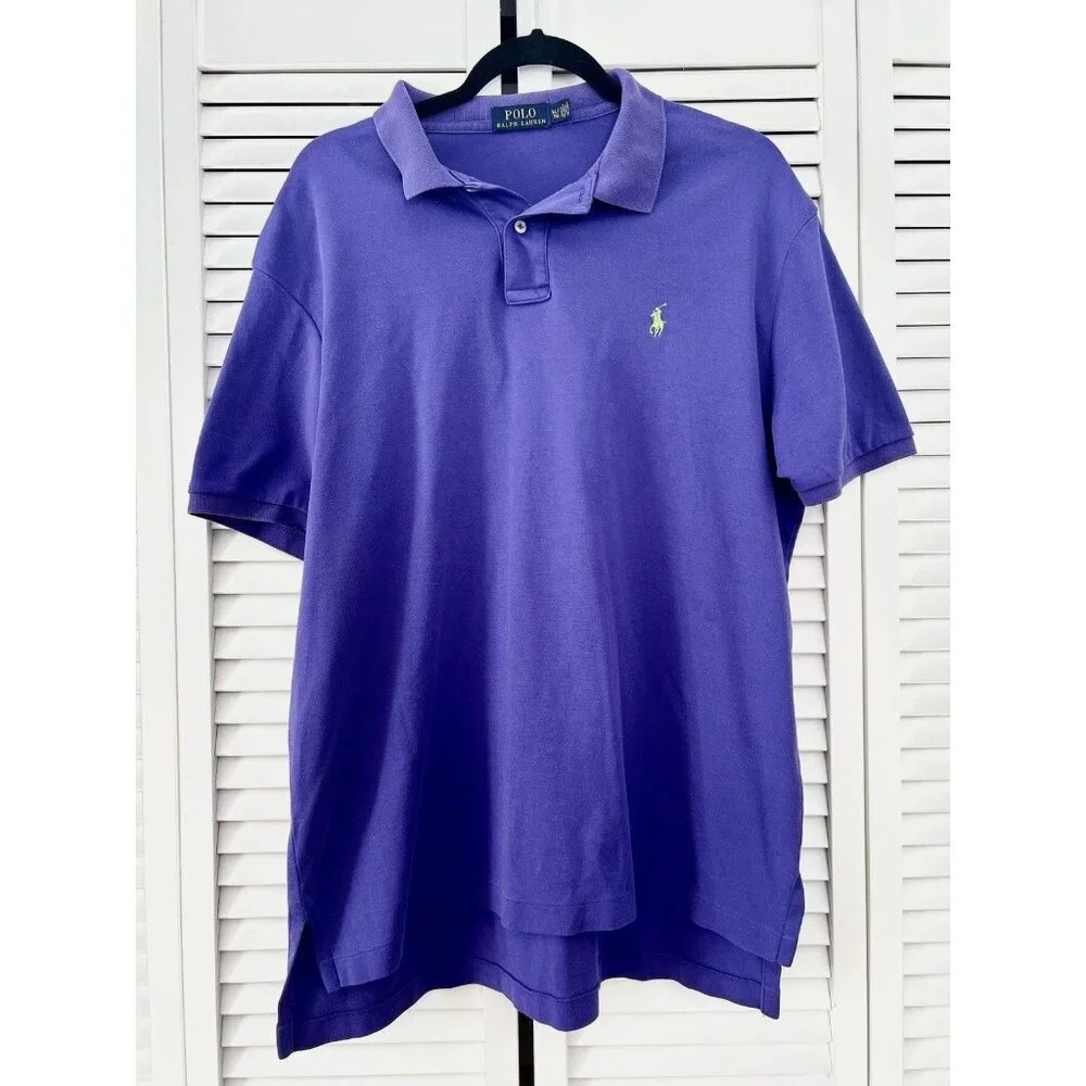 Ralph Lauren Polo‎ Casual Dress Purple Size XL