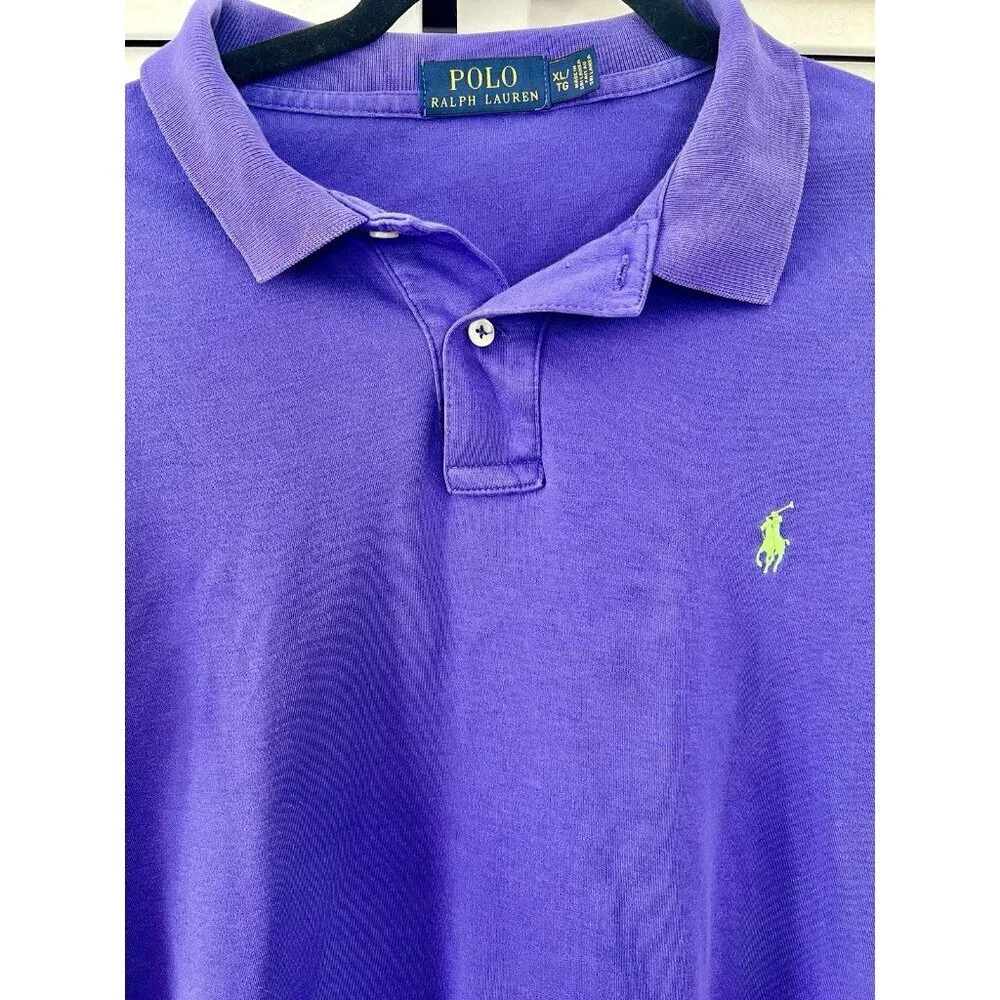 Ralph Lauren carefully purple notice