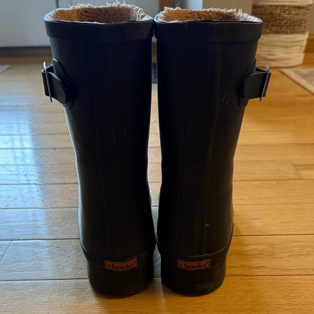 chooka sleek black