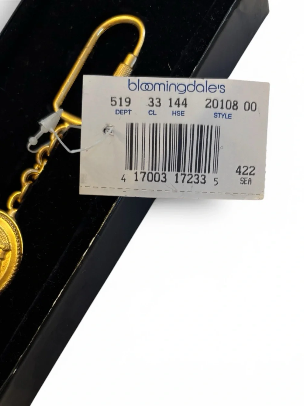 Fendi authentic keychain
