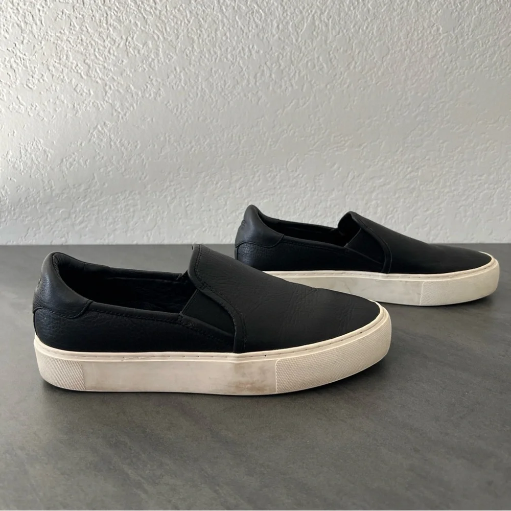 UGG black leather