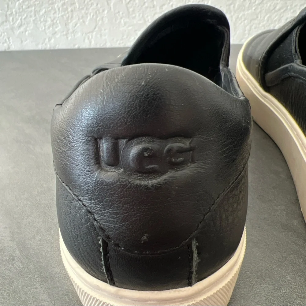 UGG black leather