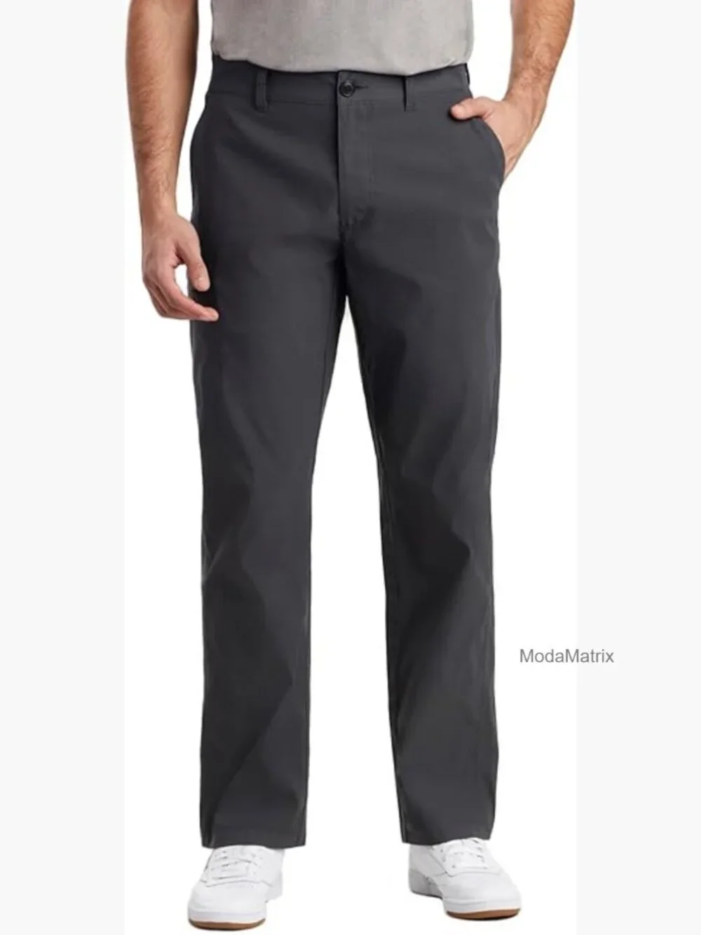 Men's Lightweight Stretch Travel Chino Pants Tech Pants UPF 50