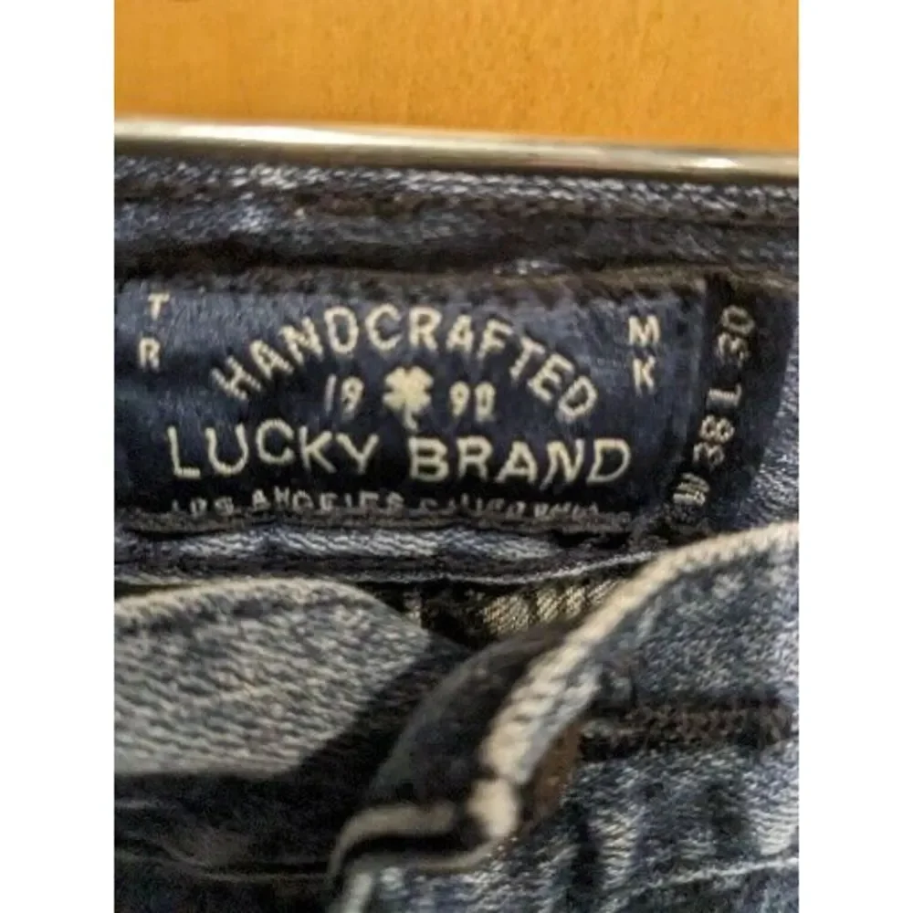 Lucky Brand distressed see