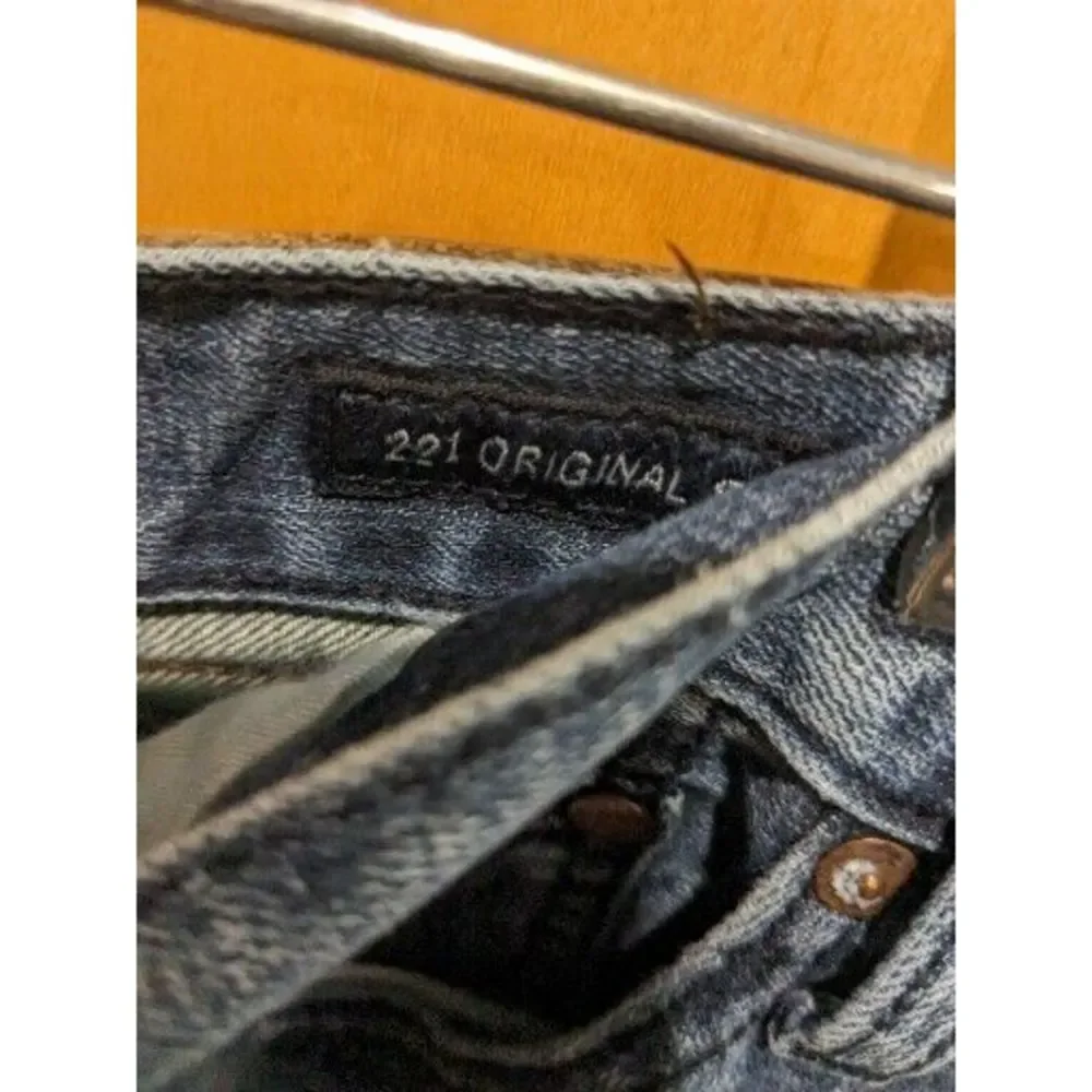 Lucky Brand distressed see