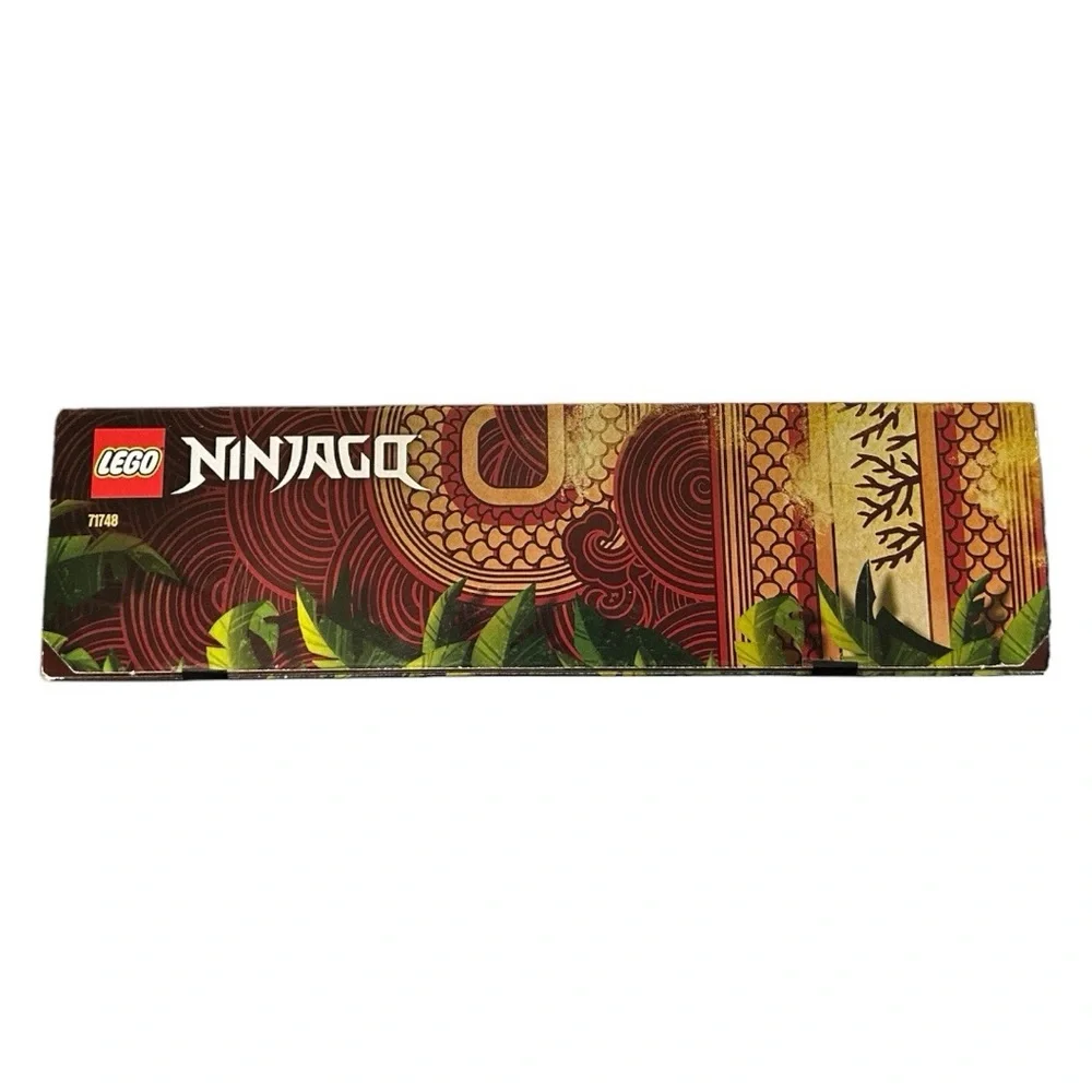 LEGO Ninjago The Island Catamaran Sea Battle 71748 Retired New Sealed