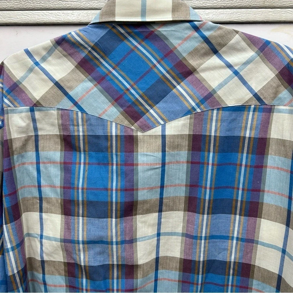 Wrangler vintage plaid