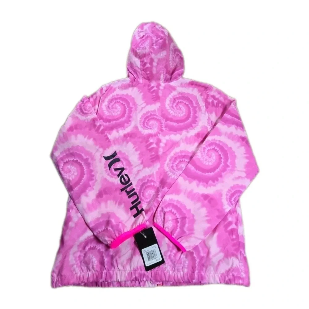 Hurley windbreaker instructions