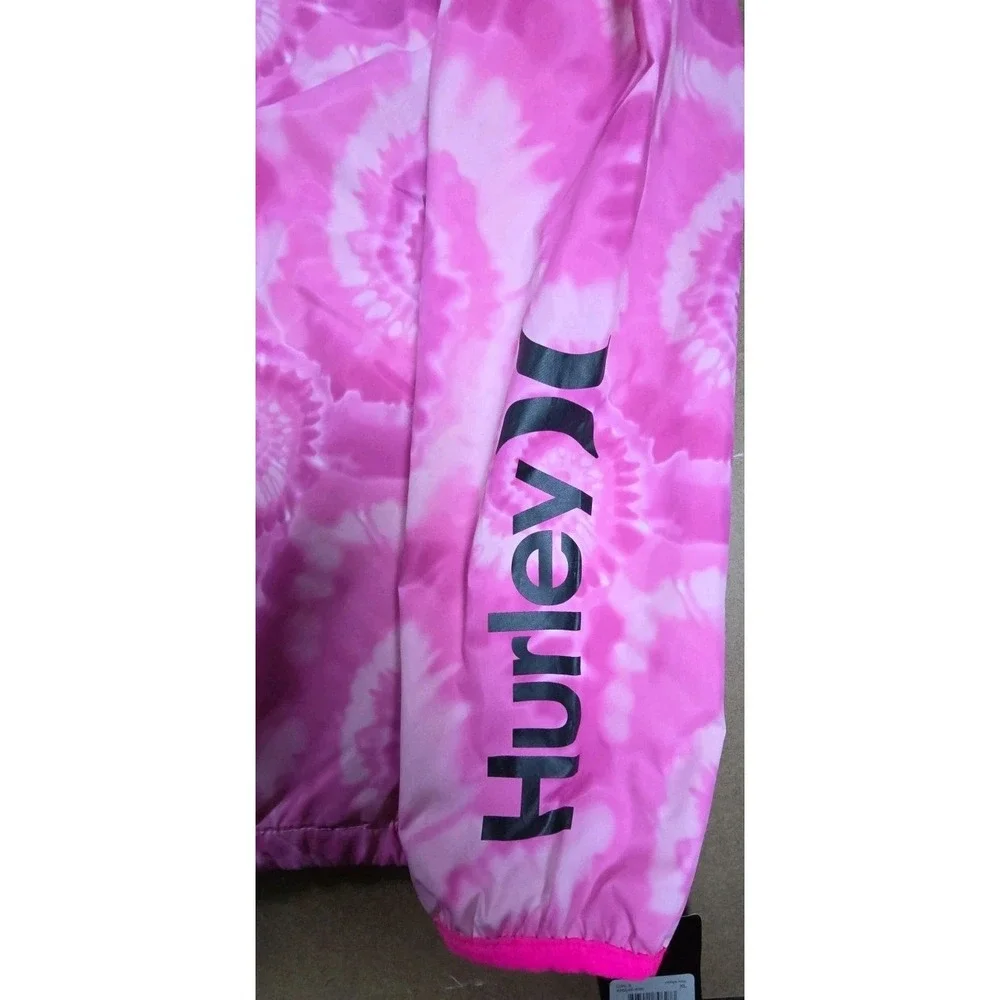 Hurley girls windbreaker