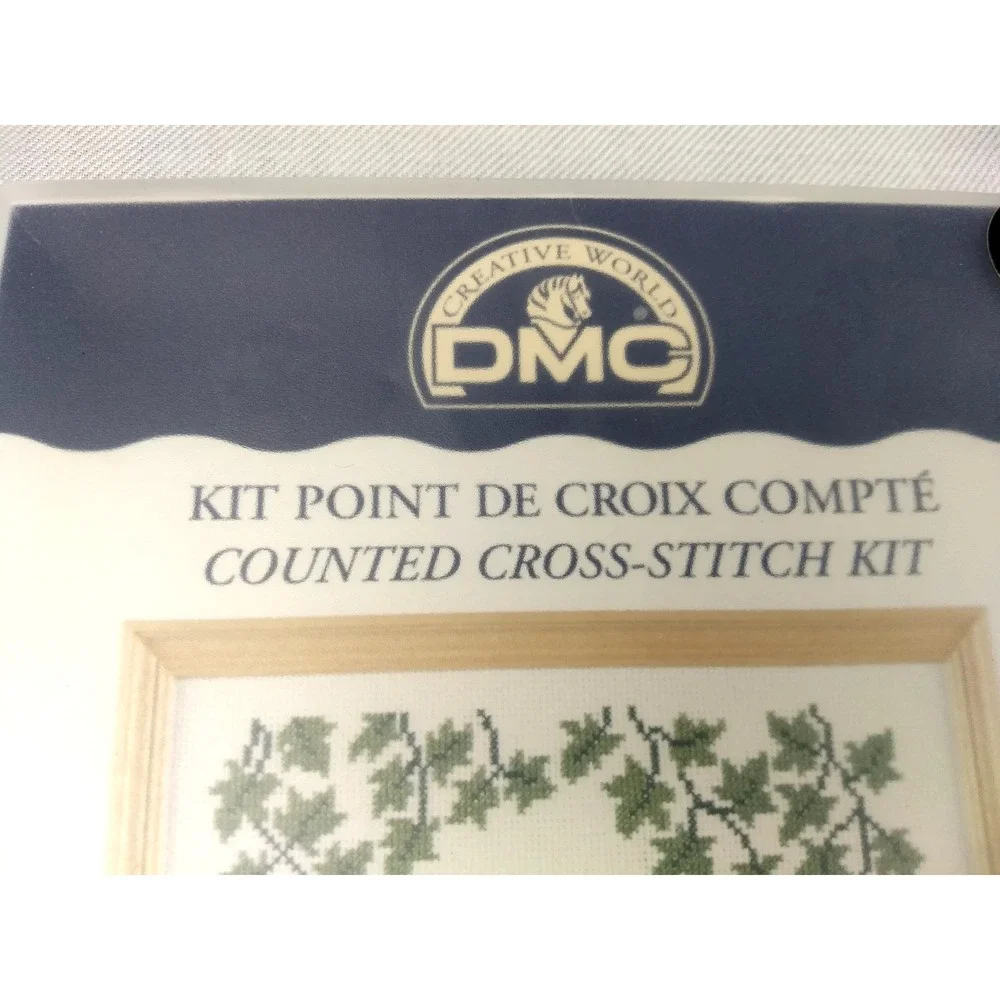 DMC counted cross