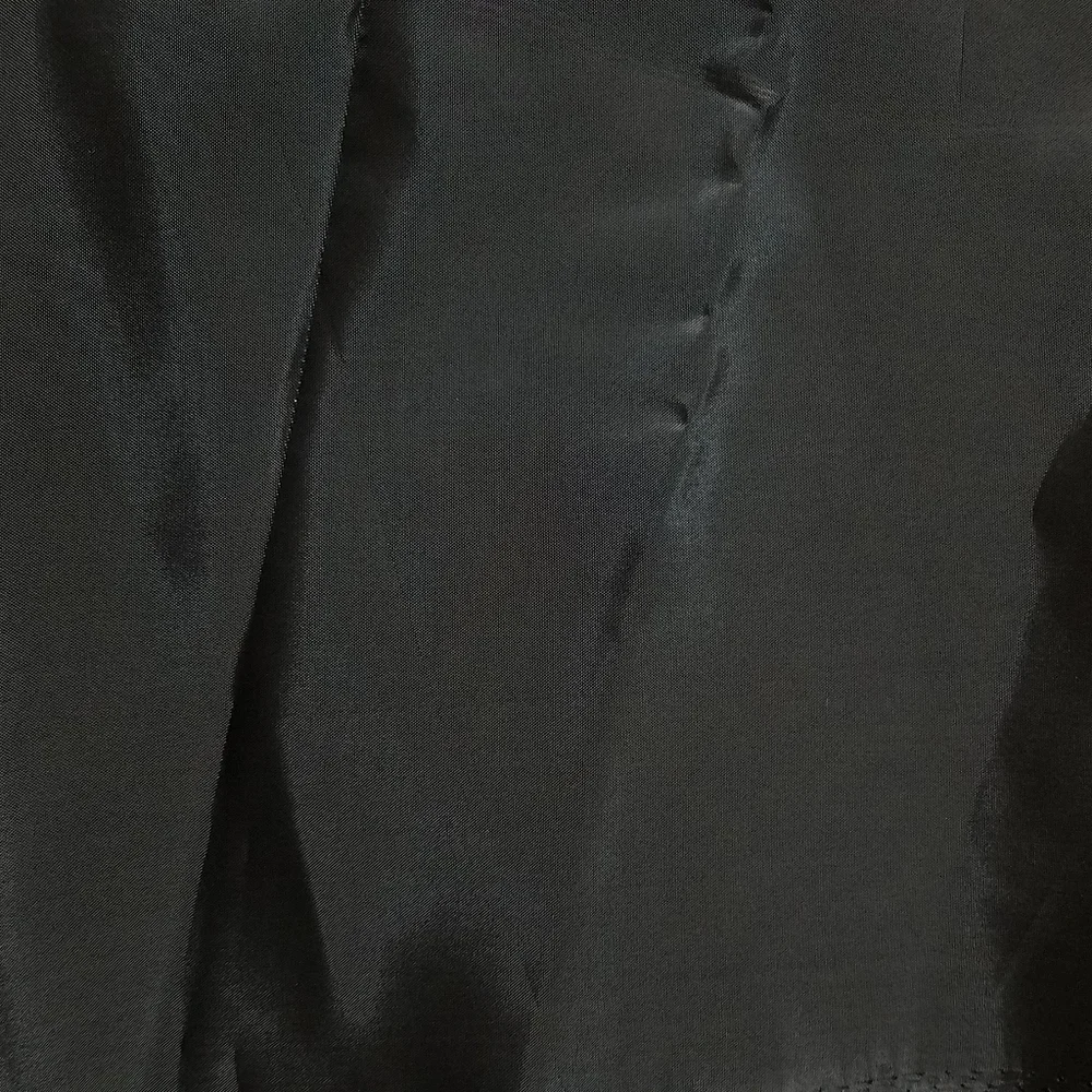 Black Lining Fabric Polyester 3 Yards 48 in. wide Cloth Dress Making Material