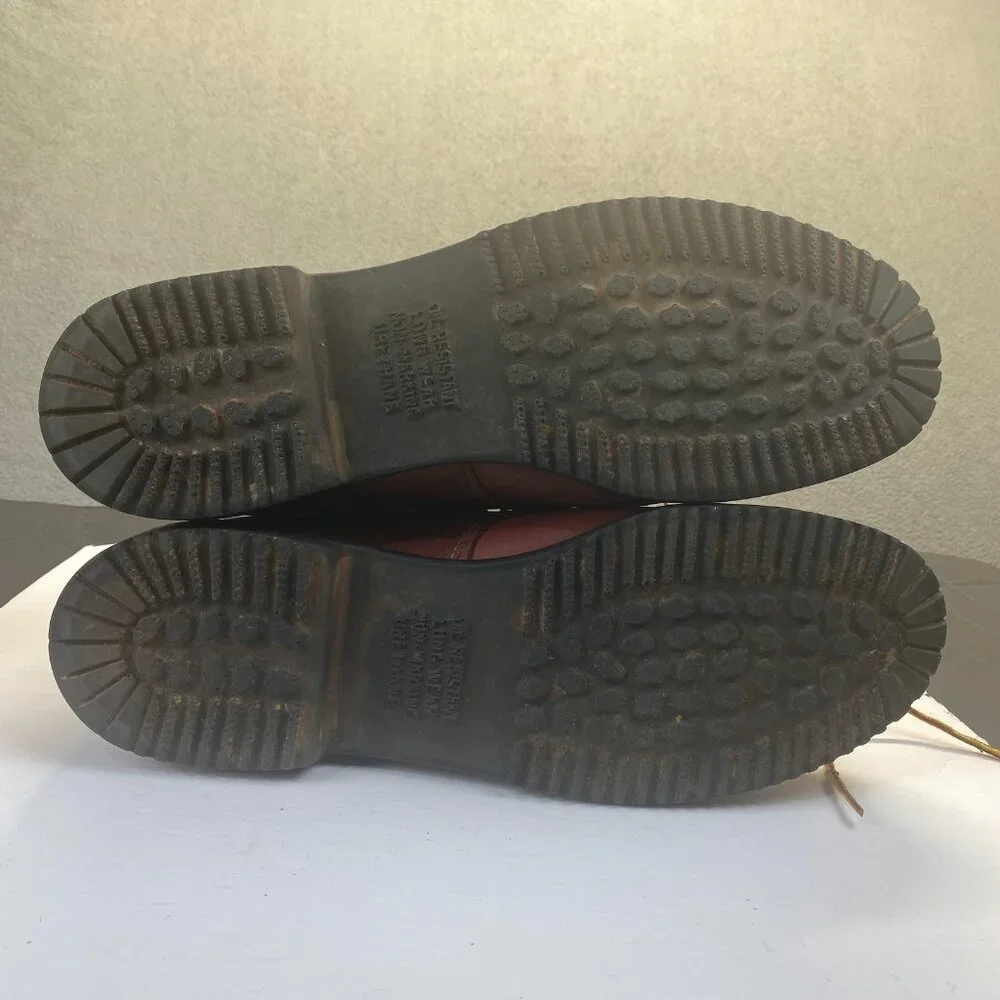 Red Wing Shoes vtg oxblood