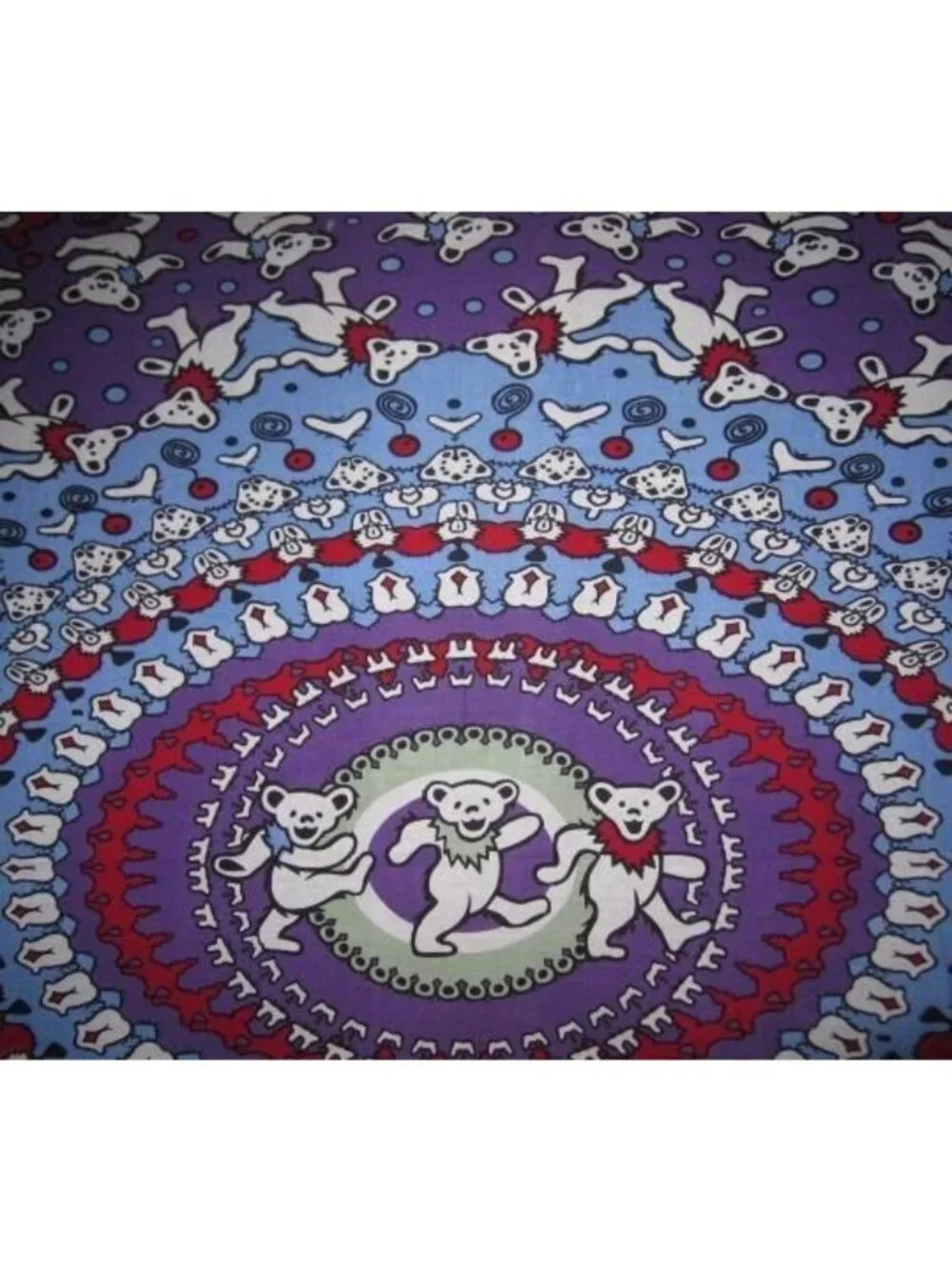 Grateful Dead furniture sun