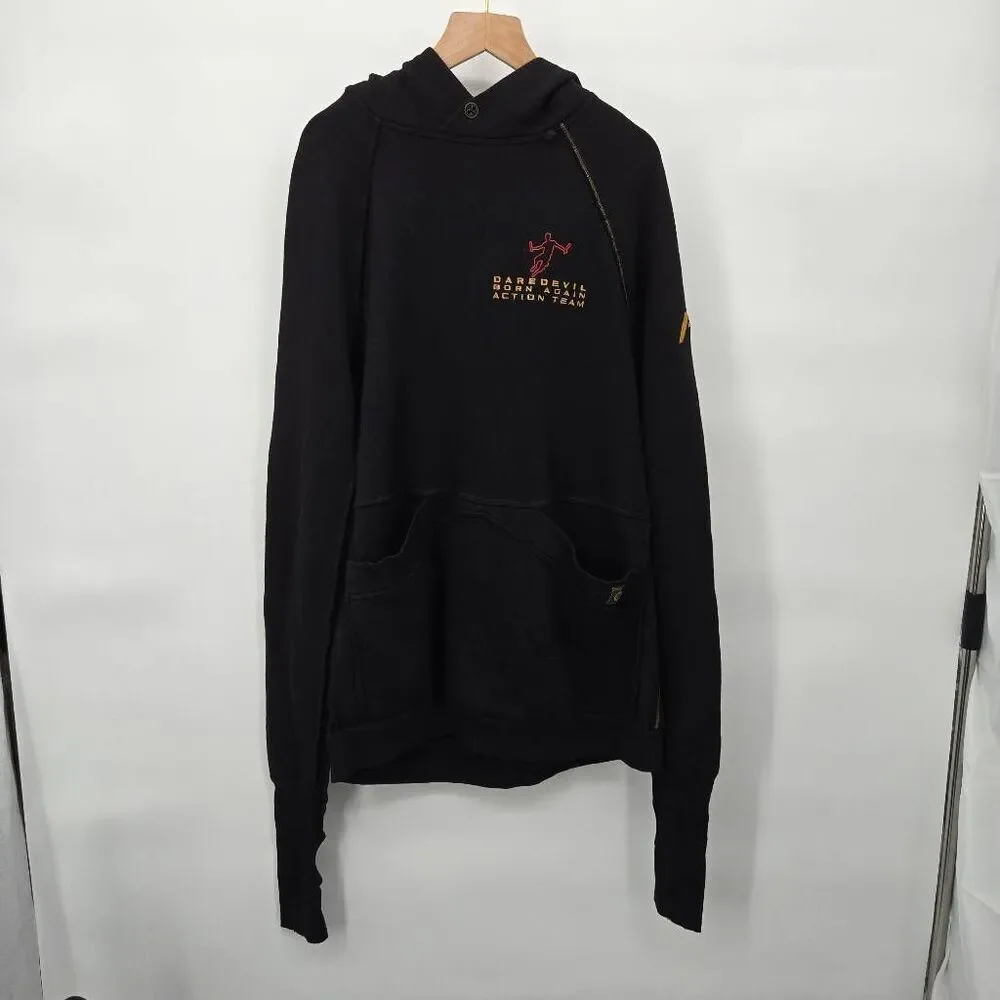 One Golden Thread Daredevil Born Again Action Team Pullover Hoodie