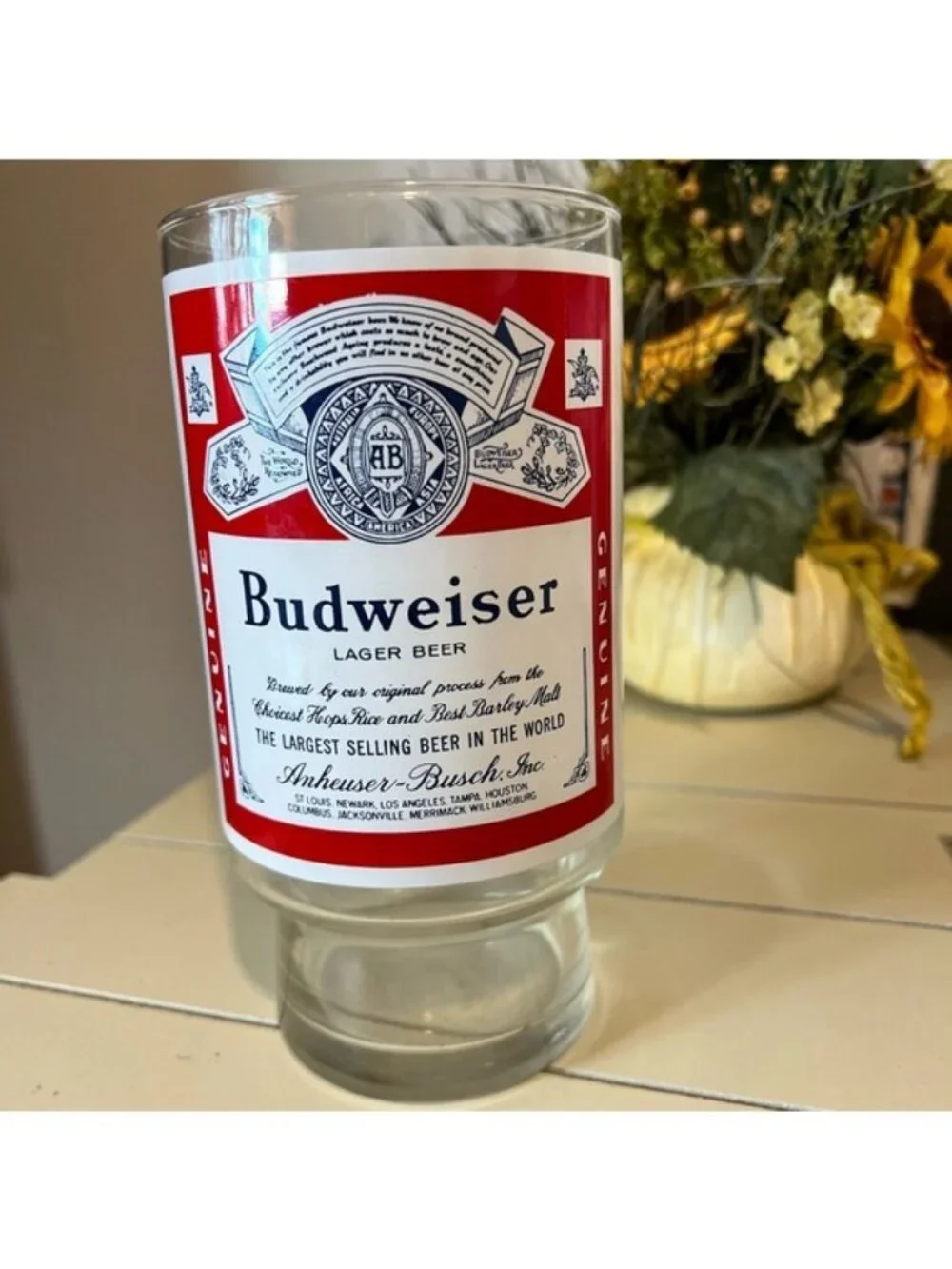 Budweiser vintage 1970