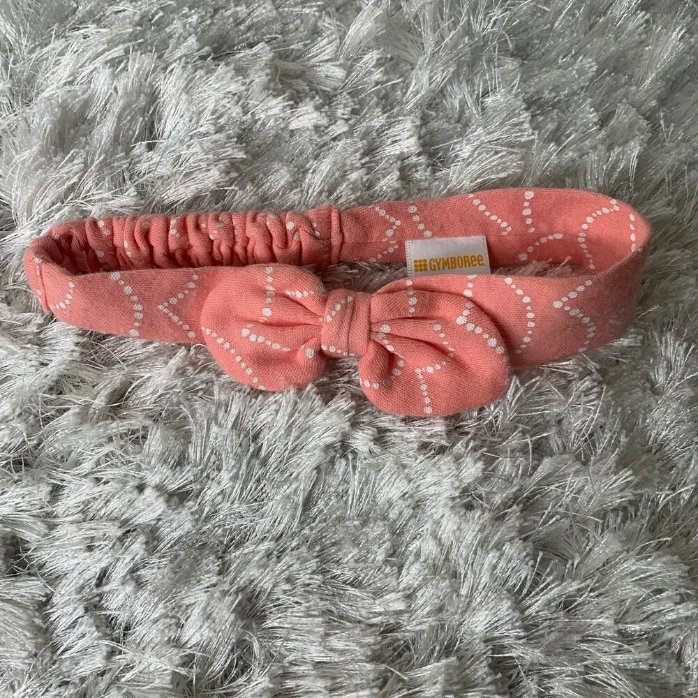 Gymboree headband jersey