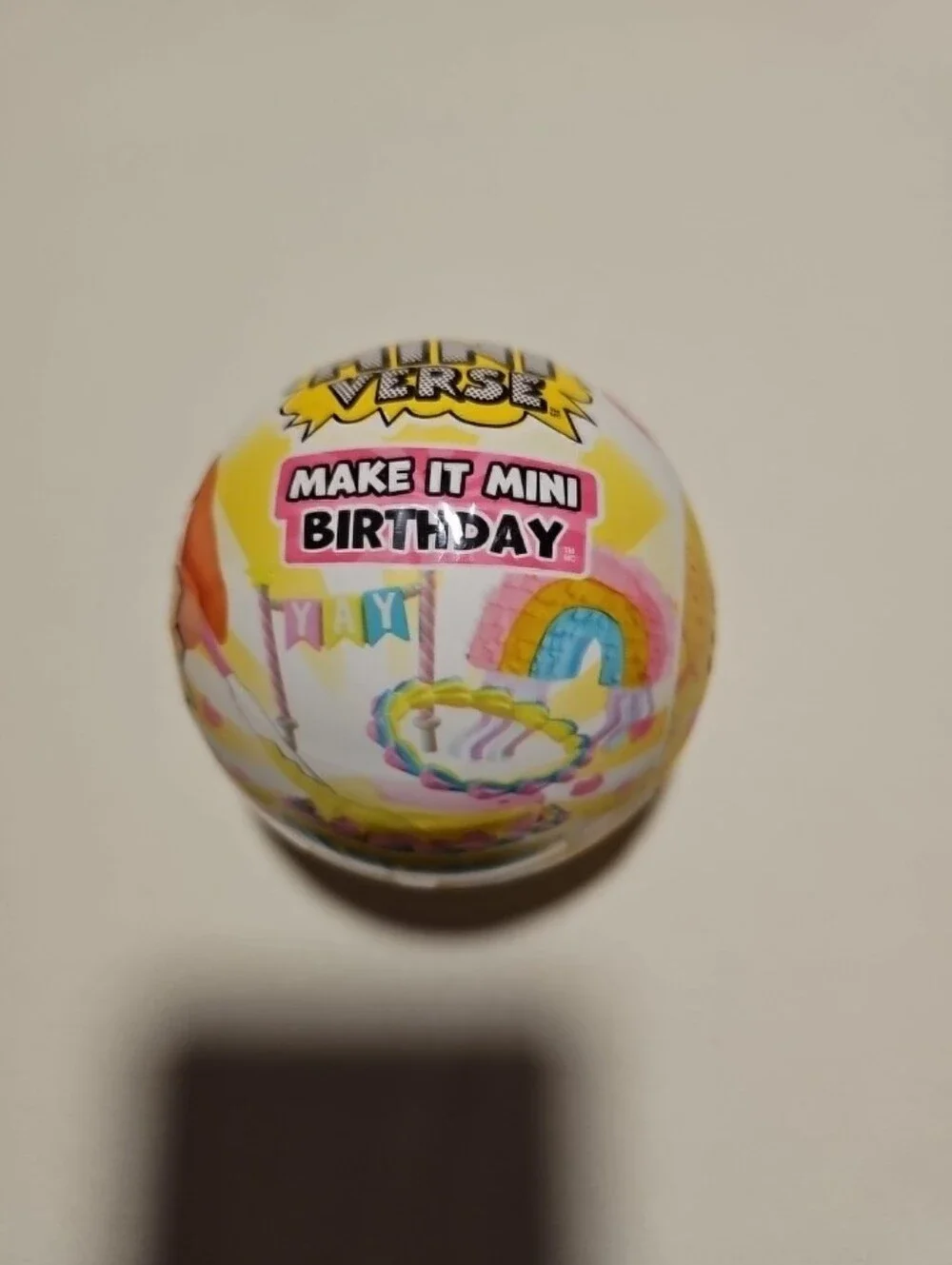 mini verse party ball
