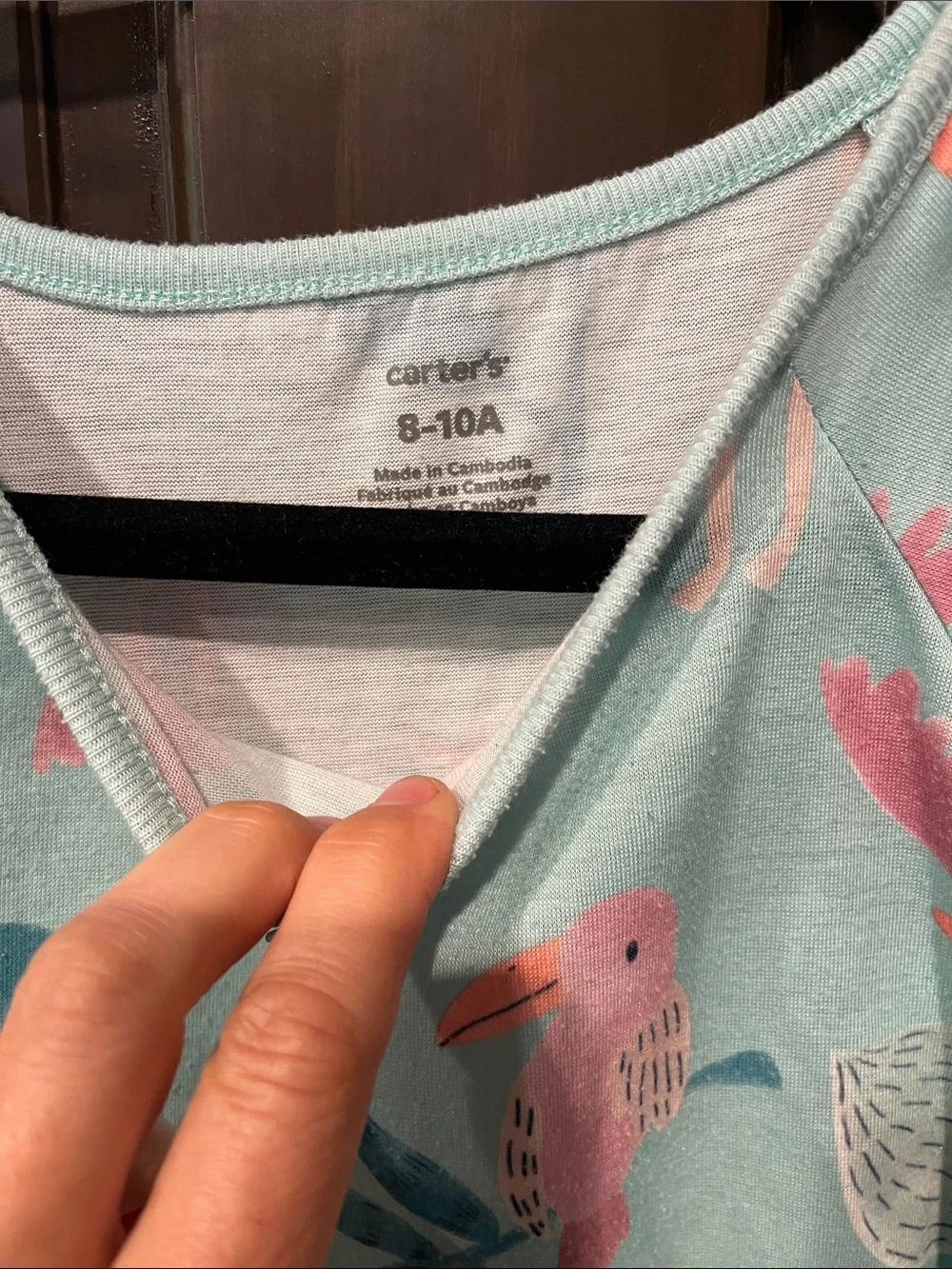 Carters soft cotton