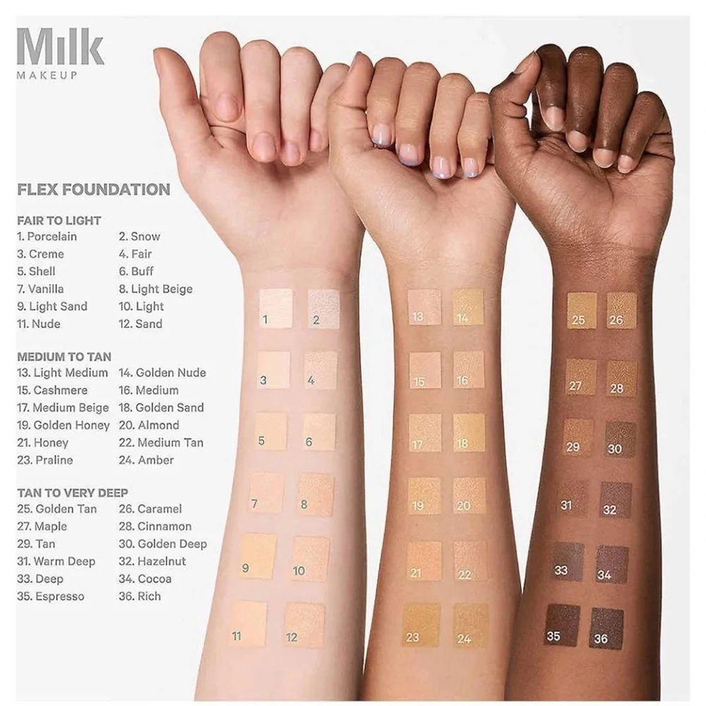 cream foundation
