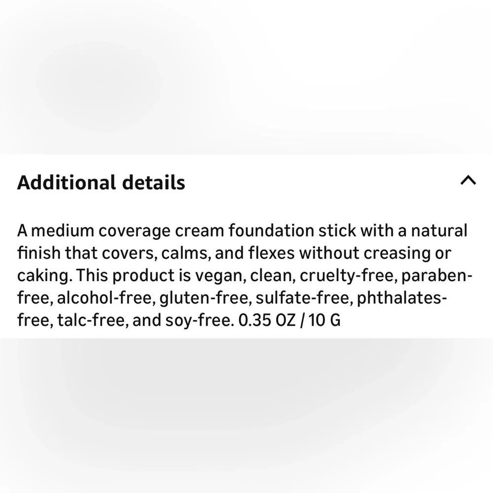 cream foundation