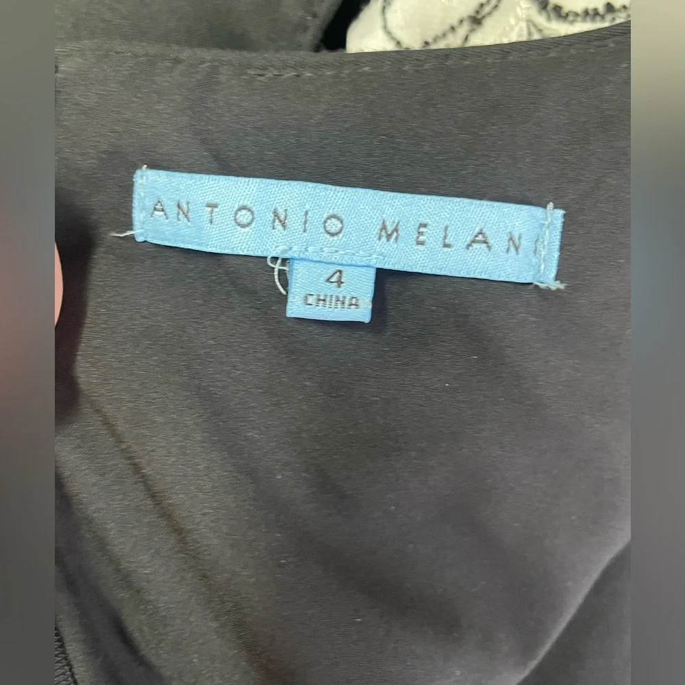 ANTONIO MELANI his dress