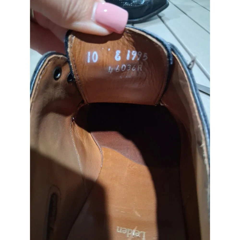 Allen Edmonds please see
