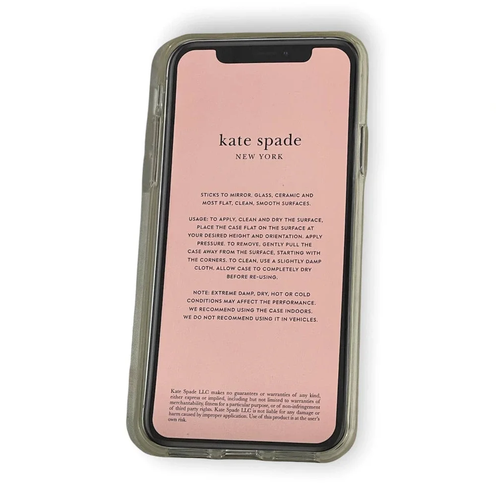 Kate Spade iphone X / XS phone case (No Box)