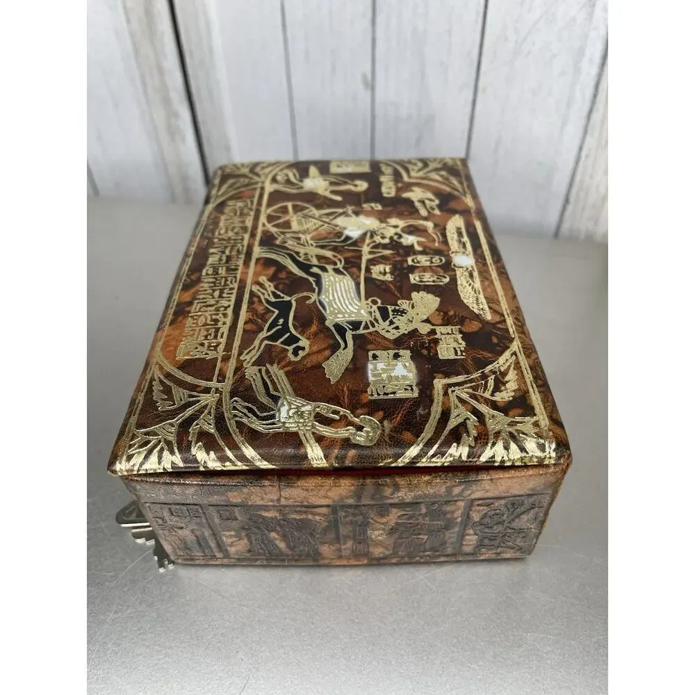 Handmade vtg egyptian