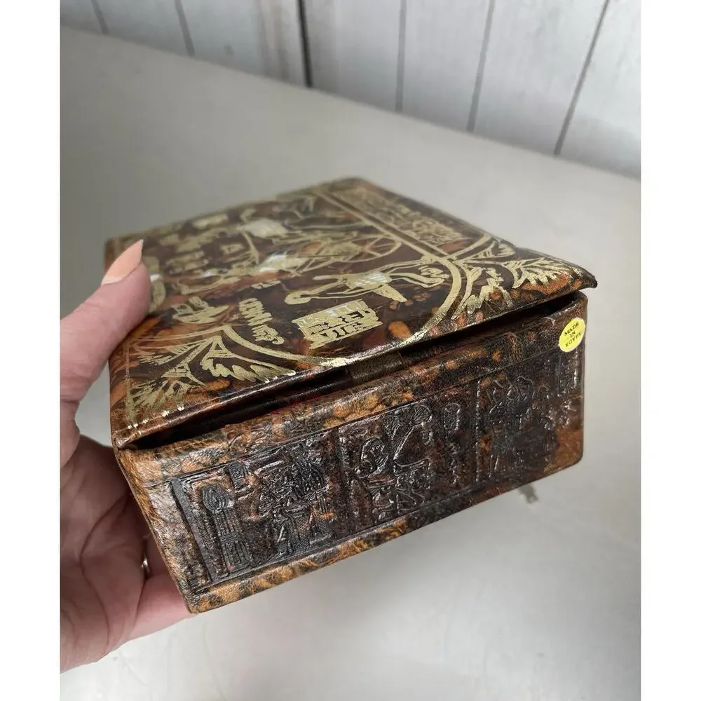 Handmade vtg egyptian