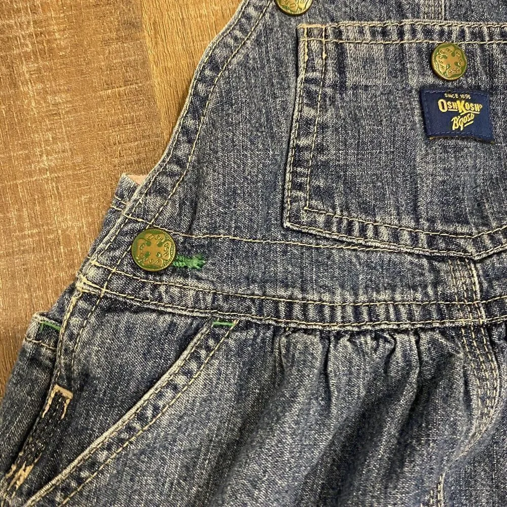 OshKosh Bgosh from smoke