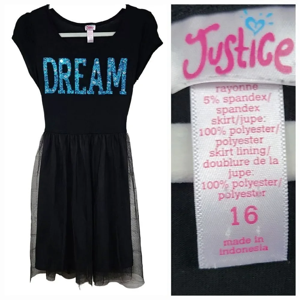 Justice girls 16