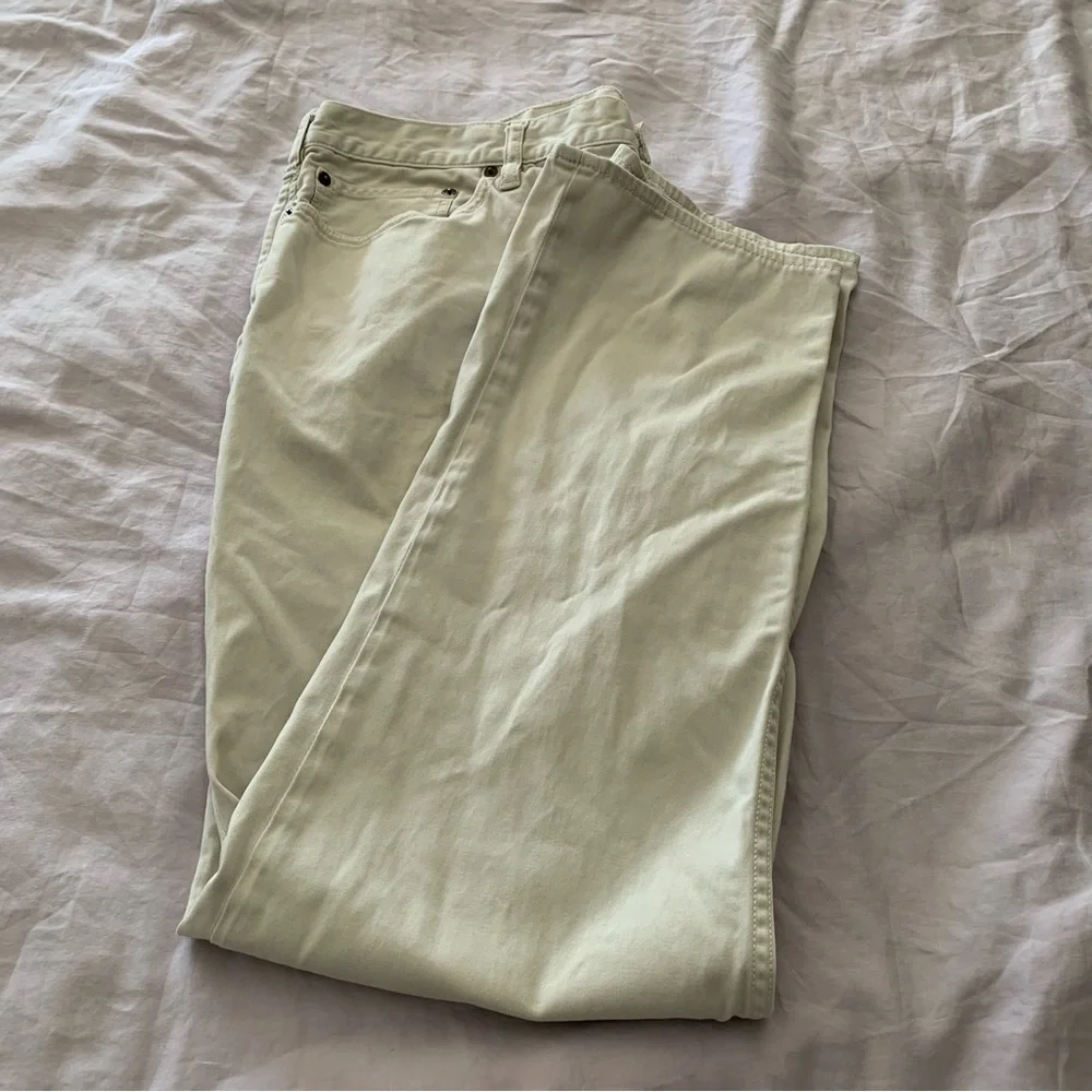 Polo by Ralph‎ Lauren Light Cream Stretch Straight Fit Cotton 38/32
