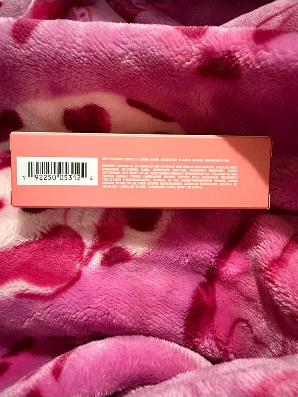 ColourPop Fresh Kiss Glossy Lip Balm — Peach Mochi (peach pink)