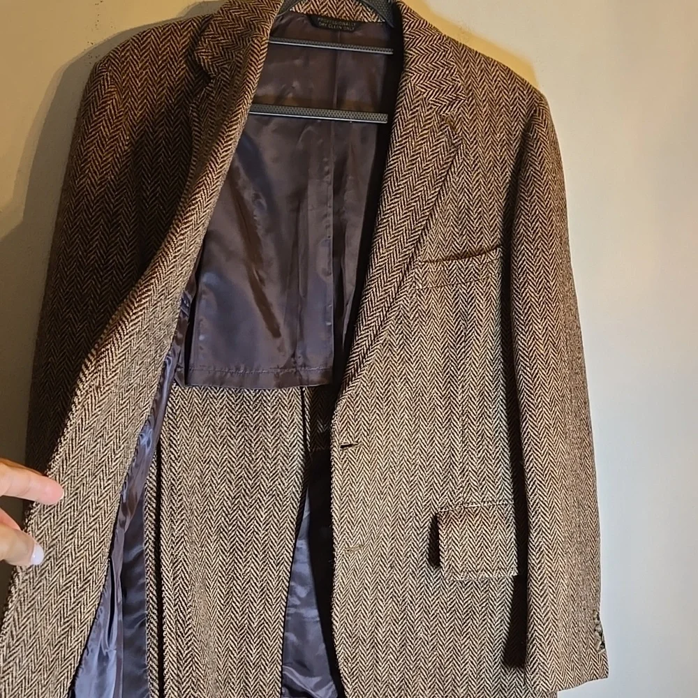Harris Tweed new without