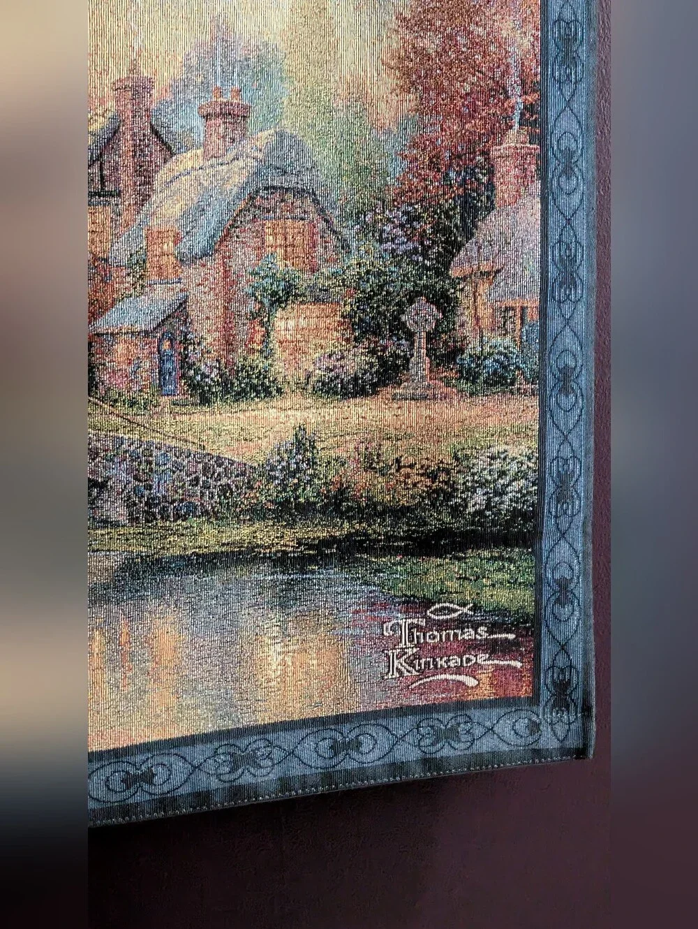 Thomas Kinkade charming thomas