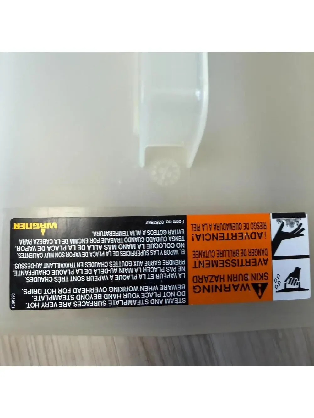 Wagner 705 Power Steamer Wallpaper Remover Steam Cleaner Tested Works
